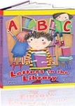 ABC Letters in the Library