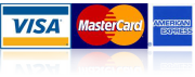 Visa, Mastercard & American Express
